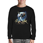 Pink Floyd - Roger Waters Siyah Çocuk Sweatshirt