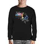 Pink Floyd - The Wall Siyah Çocuk Sweatshirt