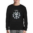 Skrillex Siyah Çocuk Sweatshirt