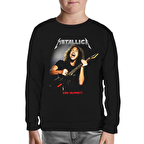 Metallica - Kirk Hammett Siyah Çocuk Sweatshirt
