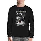 Blind Guardian - The Bard's Song Siyah Çocuk Sweatshirt