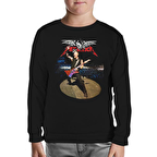 Metallica - James Siyah Çocuk Sweatshirt