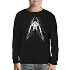 Metallica Logo Siyah Çocuk Sweatshirt