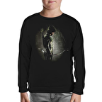 Arrow Siyah Çocuk Sweatshirt