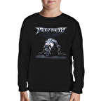 Megadeth - Vic 1 Siyah Çocuk Sweatshirt