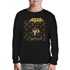 Anthrax - Among the Living Siyah Çocuk Sweatshirt