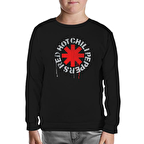 RHCP - Logo Siyah Çocuk Sweatshirt