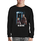 The Last of Us Siyah Çocuk Sweatshirt