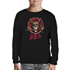 Slayer - Lost Sword Siyah Çocuk Sweatshirt
