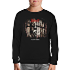 Slipknot - 5: The Gray Chapter Siyah Çocuk Sweatshirt
