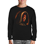 Darth Maul Siyah Çocuk Sweatshirt