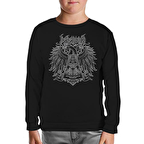 Behemoth - Abyssus Abyssum Invocat Siyah Çocuk Sweatshirt