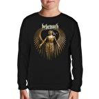 Behemoth Siyah Çocuk Sweatshirt