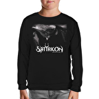 Satyricon - The Age of Nero Siyah Çocuk Sweatshirt