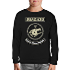 Watain Siyah Çocuk Sweatshirt