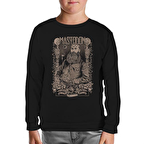Mastodon 2 Siyah Çocuk Sweatshirt