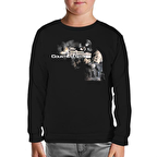 Counter Strike 2 Siyah Çocuk Sweatshirt