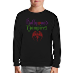 Hollywood Vampires Siyah Çocuk Sweatshirt