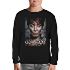 Gotham - The Beginning Siyah Çocuk Sweatshirt