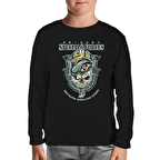 US Army - Special Forces Siyah Çocuk Sweatshirt