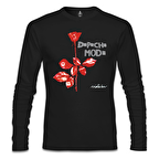 Depeche Mode - Violator Siyah Erkek Sweatshirt