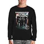 Rammstein - Nicht für Mich  Siyah Çocuk Sweatshirt