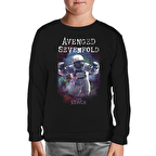 Avenged Sevenfold - Stage Astronaut Siyah Çocuk Sweatshirt