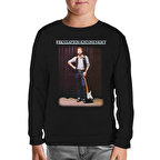 Eric Clapton Just One Nigh t Siyah Çocuk Sweatshirt