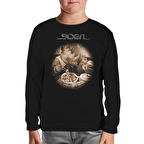 Soen - Tellurian Siyah Çocuk Sweatshirt