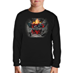 Dream Theater - Fire Wings Siyah Çocuk Sweatshirt