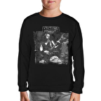 Pantera - Dimebag Scratch Siyah Çocuk Sweatshirt
