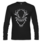 Metallica - James M Siyah Erkek Sweatshirt