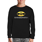 Bassman Siyah Çocuk Sweatshirt