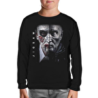 Jissaw - Legacy Siyah Çocuk Sweatshirt