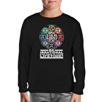 Matematik - Pi 3 Siyah Çocuk Sweatshirt