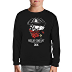 Peaky Blinders - Birmingham Siyah Çocuk Sweatshirt