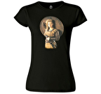 Vikings - Lagertha Siyah Kadın Tshirt