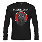 Black Sabbath Siyah Erkek Sweatshirt