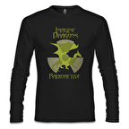 Imagine Dragons - Radioactive Siyah Erkek Sweatshirt