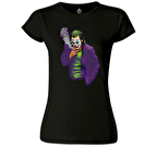 Joker - Arial Siyah Kadın Tshirt