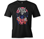 Ghost - Hello Papa Siyah Erkek Tshirt