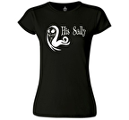 Her Sally His Jack - Sally Siyah Kadın Tshirt
