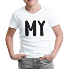 My Hero - My Beyaz Çocuk Tshirt