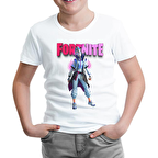 Fortnite - Catalyst Beyaz Çocuk Tshirt