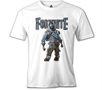 Fortnite - Vulture Beyaz Erkek Tshirt