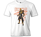 Fortnite - Ultima Knight Beyaz Erkek Tshirt