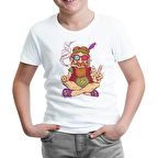 Hippi - Furry Beyaz Çocuk Tshirt