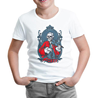 Mozart - Keman Beyaz Çocuk Tshirt