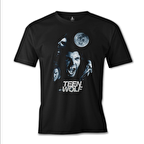 Teen Wolf Siyah Erkek Tshirt