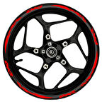 mixgiftzDİO kırmızı yazılı  kırmızı pençe şeritli